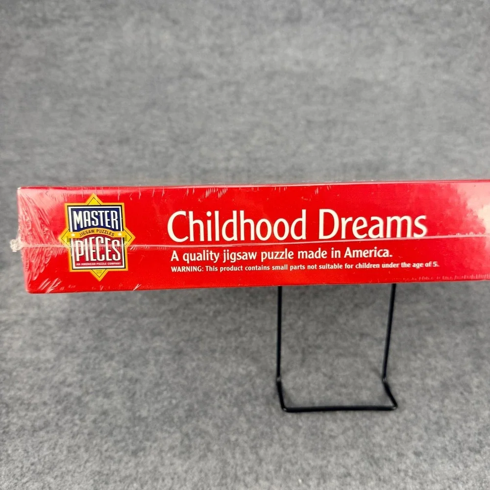MasterPieces Childhood Dreams Fire Truck 1000 Piece Jigsaw Puzzle #70101 Sealed